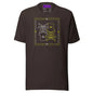 Atomic Skull T-Shirt - Brown / S - T-Shirts