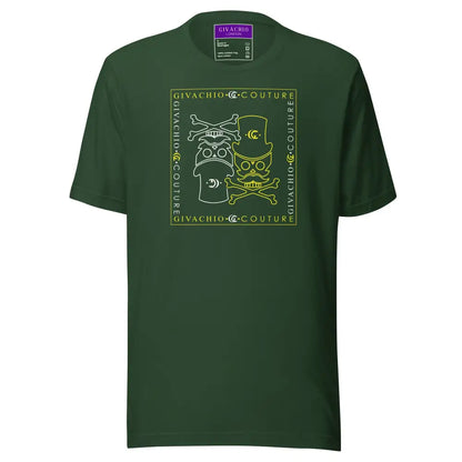 Atomic Skull T-Shirt - Forest / S - T-Shirts