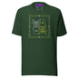 Atomic Skull T-Shirt - Forest / S - T-Shirts