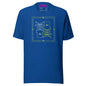 Atomic Skull T-Shirt - True Royal / S - T-Shirts