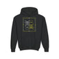 Atomic Skull Youth Hoodie - S / Black - Kids clothes