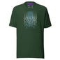 Black Casual Skull knot T-Shirt - Forest / S - T-Shirts