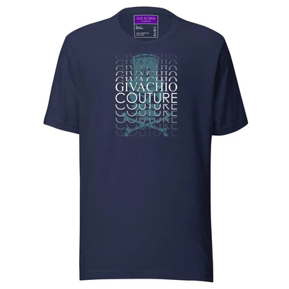 Black Casual Skull knot T-Shirt - Navy / S - T-Shirts