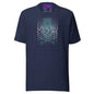 Black Casual Skull knot T-Shirt - Navy / S - T-Shirts