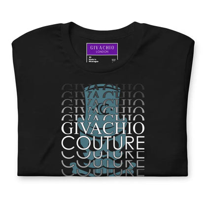 Black Casual Skull knot T-Shirt - T-Shirts