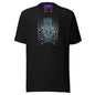 Black Casual Skull knot T-Shirt - XS - T-Shirts