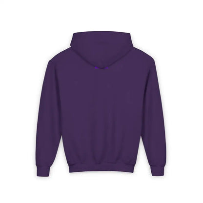 Black Casual Skull knot Youth Hoodie - Kids clothes