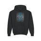 Black Casual Skull knot Youth Hoodie - S / Kids clothes