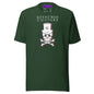Black Cherry Skull T-Shirt - Forest / S - T-Shirts