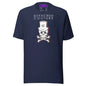 Black Cherry Skull T-Shirt - Navy / S - T-Shirts