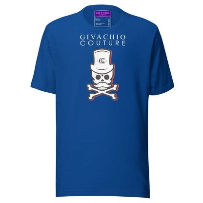 Black Cherry Skull T-Shirt - True Royal / S - T-Shirts