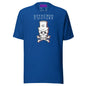 Black Cherry Skull T-Shirt - True Royal / S - T-Shirts