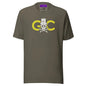 Black GC Skull Treasure T-Shirt - Army / S - T-Shirts