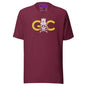 Black GC Skull Treasure T-Shirt - Maroon / S - T-Shirts
