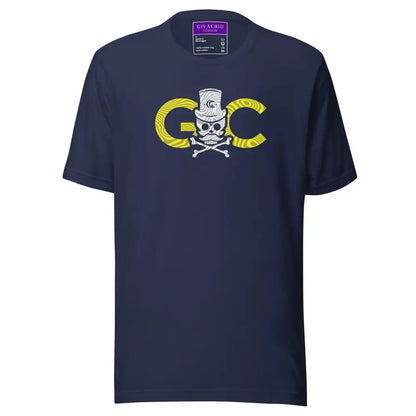 Black GC Skull Treasure T-Shirt - Navy / S - T-Shirts