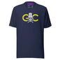 Black GC Skull Treasure T-Shirt - Navy / S - T-Shirts