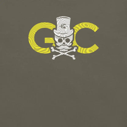 Black GC Skull Treasure T-Shirt - T-Shirts