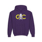 Black GC Skull Treasure Youth Hoodie - S / Purple - Kids clothes