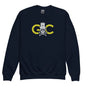 Black GC Skull Treasure Youth Sweatshirt - Navy / XS
