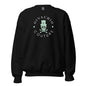 Black Glory Skull Sweatshirt - S