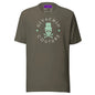 Black Glory Skull T-Shirt - Army / S - T-Shirts