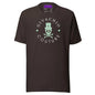 Black Glory Skull T-Shirt - Brown / S - T-Shirts
