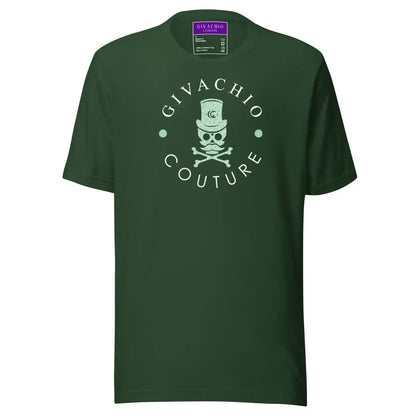 Black Glory Skull T-Shirt - Forest / S - T-Shirts