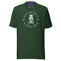 Black Glory Skull T-Shirt - Forest / S - T-Shirts