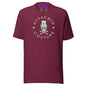 Black Glory Skull T-Shirt - Maroon / S - T-Shirts