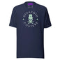 Black Glory Skull T-Shirt - Navy / S - T-Shirts