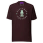 Black Glory Skull T-Shirt - Oxblood / S - T-Shirts