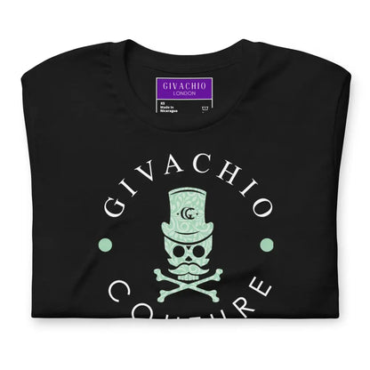 Black Glory Skull T-Shirt - T-Shirts
