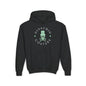 Black Glory Skull Youth Hoodie - S / Kids clothes