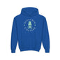 Black Glory Skull Youth Hoodie - S / Royal - Kids clothes