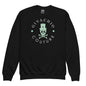 Black Glory Skull Youth Sweatshirt - XS