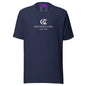 Black Melaninfab T-Shirt - Navy / S - T-Shirts