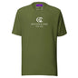 Black Melaninfab T-Shirt - Olive / S - T-Shirts