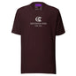 Black Melaninfab T-Shirt - Oxblood / S - T-Shirts