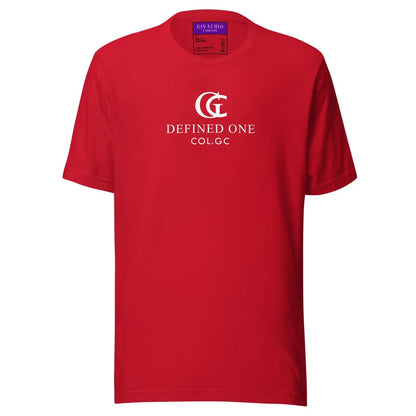 Black Melaninfab T-Shirt - Red / S - T-Shirts