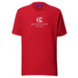 Black Melaninfab T-Shirt - Red / S - T-Shirts