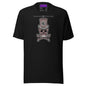 Bone Pink Skull T-Shirt - Black / S - T-Shirts