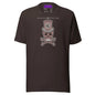 Bone Pink Skull T-Shirt - Brown / S - T-Shirts