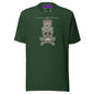 Bone Pink Skull T-Shirt - Forest / S - T-Shirts