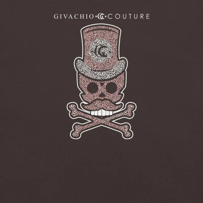 Bone Pink Skull T-Shirt - T-Shirts