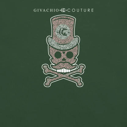 Bone Pink Skull T-Shirt - T-Shirts