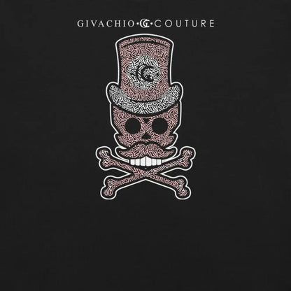 Bone Pink Skull T-Shirt - T-Shirts
