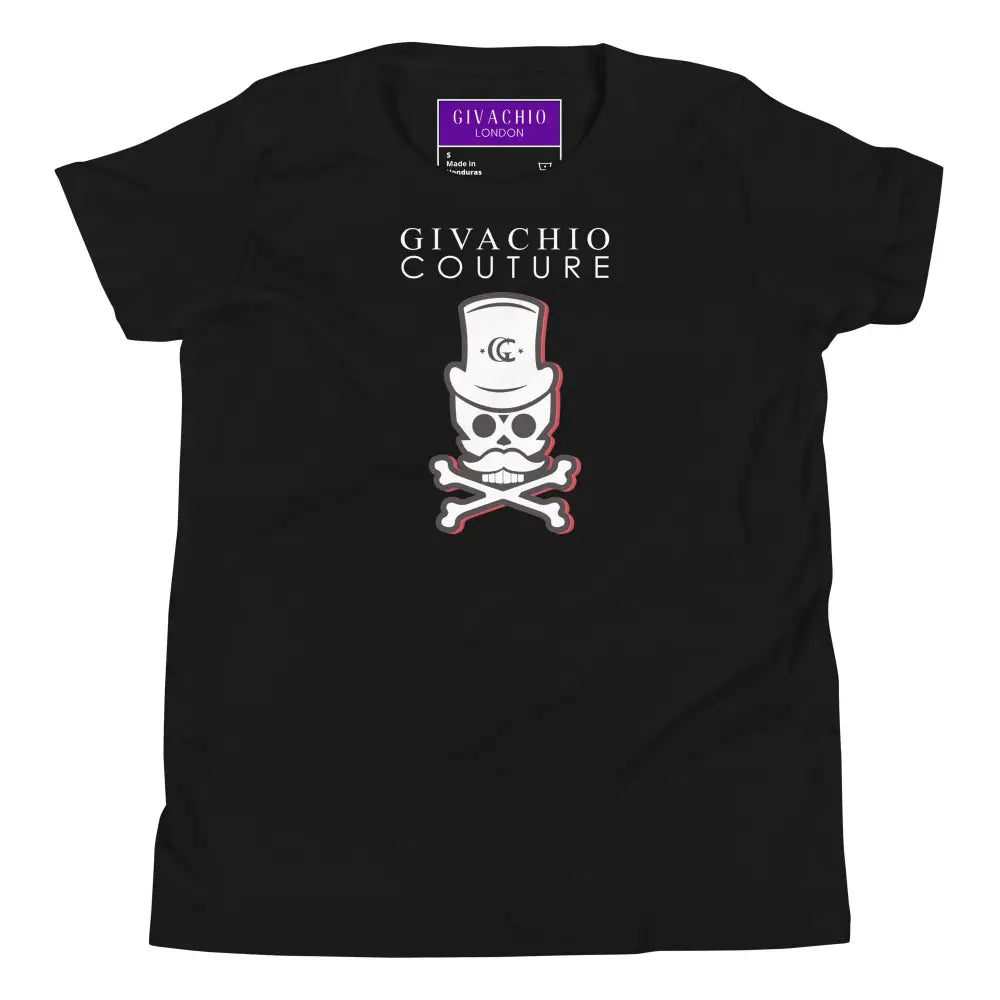 Cherry Skull Youth T-Shirt - S