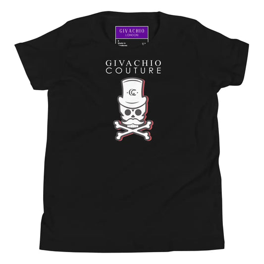 Cherry Skull Youth T-Shirt - S