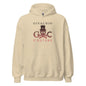 Crimson Hues Skull Hoodie - Sand / S
