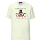 Crimson Hues Skull T-Shirt - Citron / S - T-Shirts